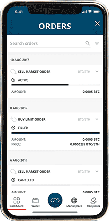 Blocktrade Mockup 0