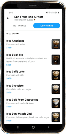 CafeX Mockup 1